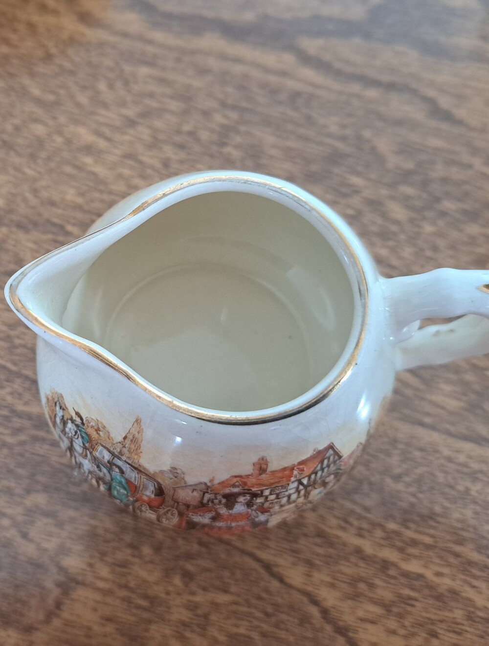 Englishware Sugar & Creamer - Picture 3 of 7